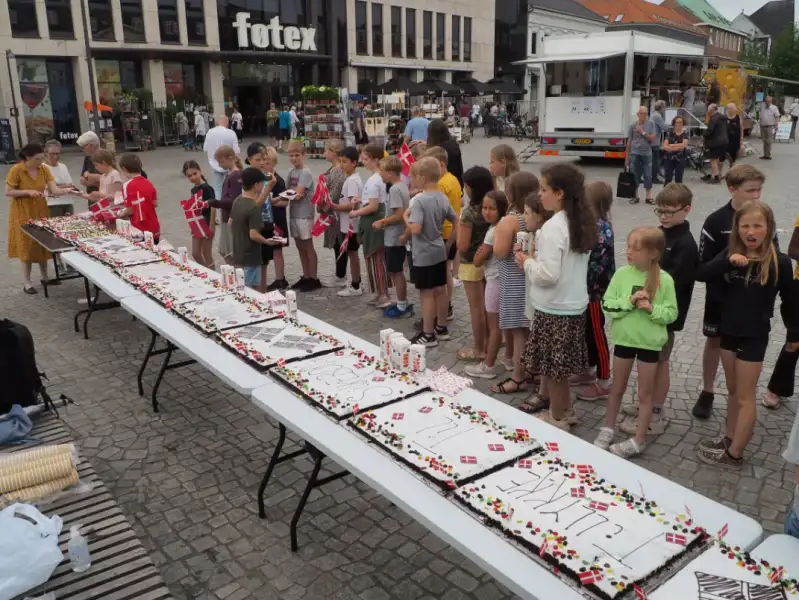 Silkeborg 175 år jubilæumsfejring