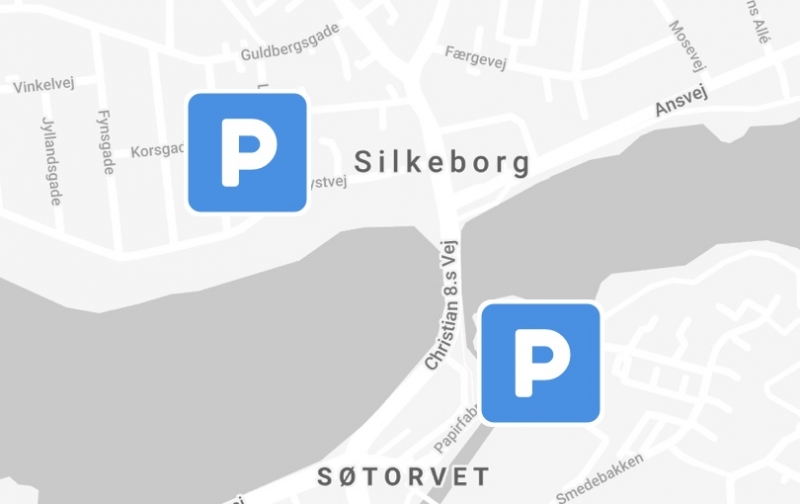Parkering i Silkeborg